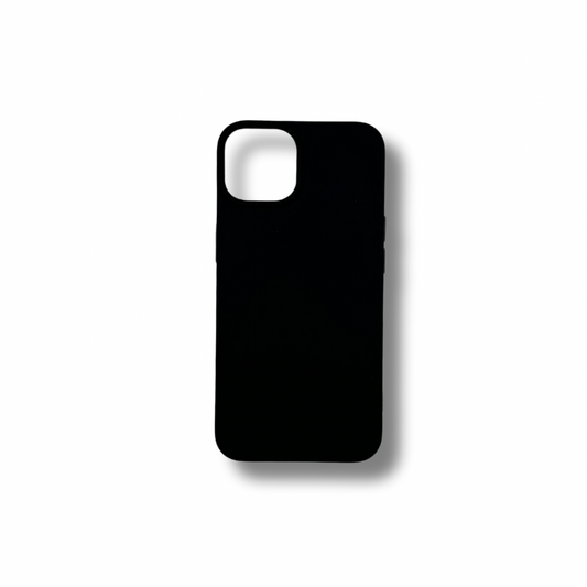 Silikon Case Black für Apple iPhone 14
