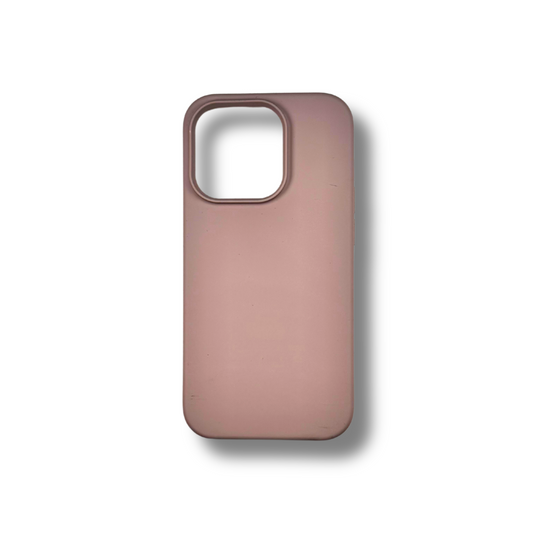 Silikon Case Sand für Apple iPhone 14 Pro