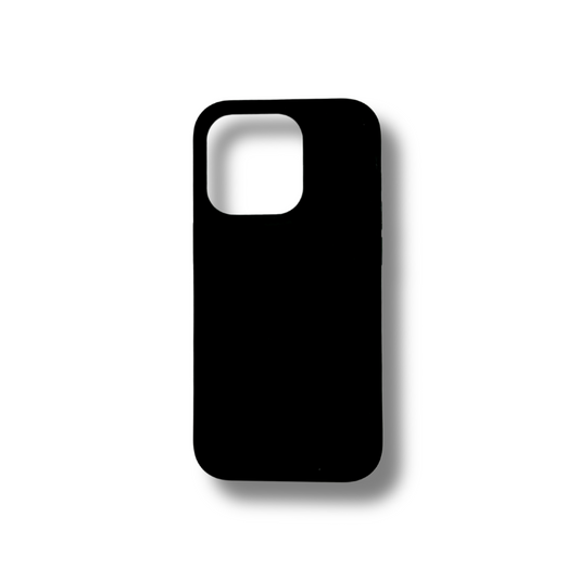 Silikon Case Schwarz für Apple iPhone 14 Pro