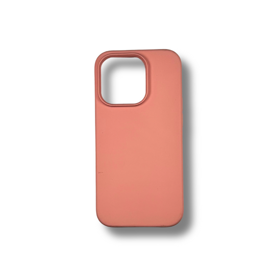 Silikon Case Rosa für Apple iPhone 14 Pro