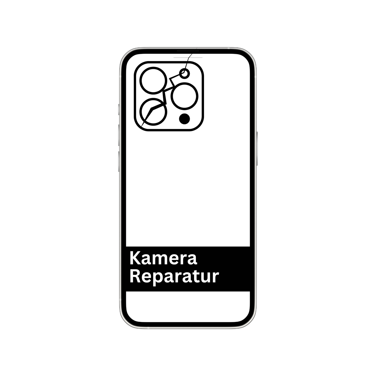 Apple iPhone 15 Pro - Rückkamera Reparatur