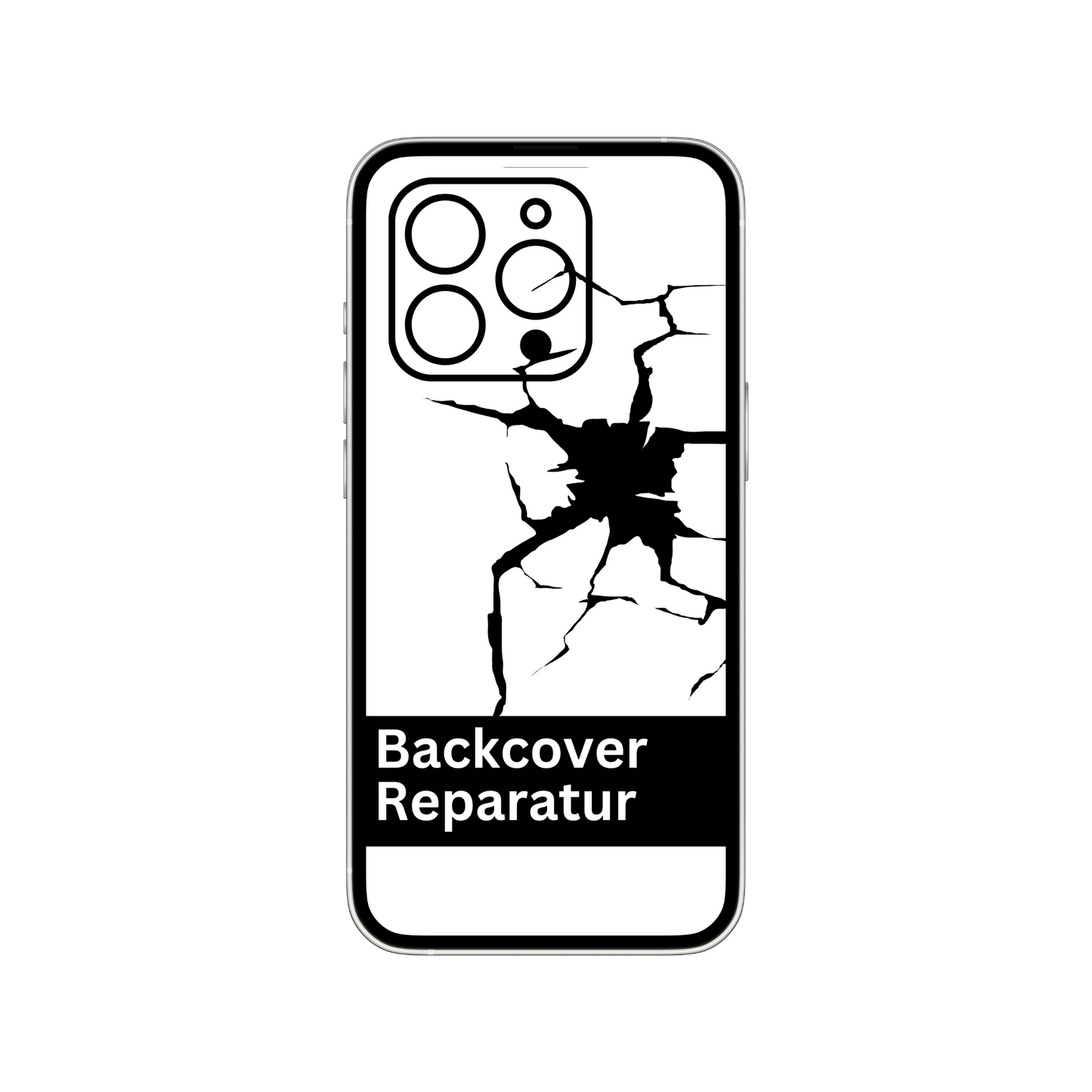 Apple iPhone 13 - Backcover Reparatur